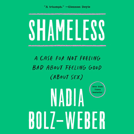 Shameless by Nadia Bolz-Weber
