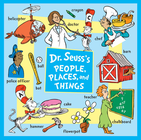 Dr. Seuss's People, Places, and Things Cover