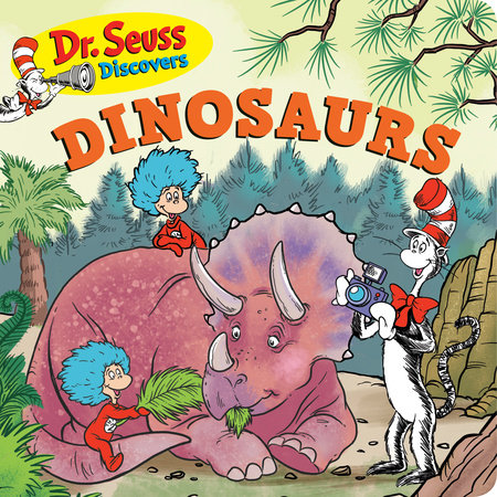 Dr. Seuss Discovers: Dinosaurs Cover