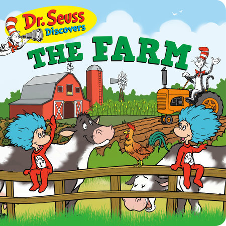 Dr. Seuss Discovers: The Farm Cover