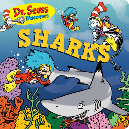 Dr. Seuss Discovers: Sharks Cover