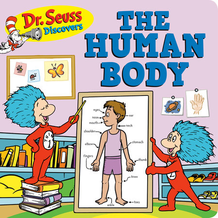 Dr. Seuss Discovers: The Human Body Cover