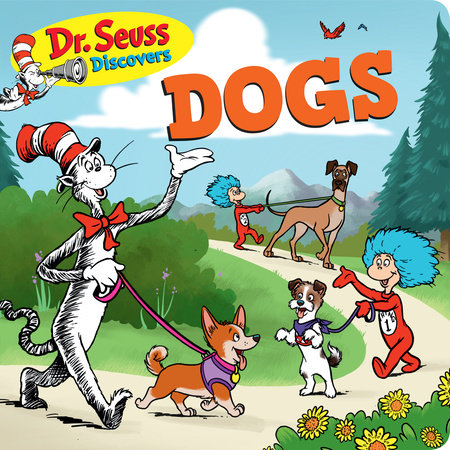 Dr. Seuss Discovers: Dogs Cover