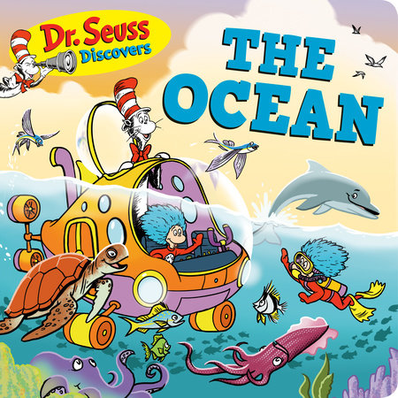 Dr. Seuss Discovers: The Ocean Cover