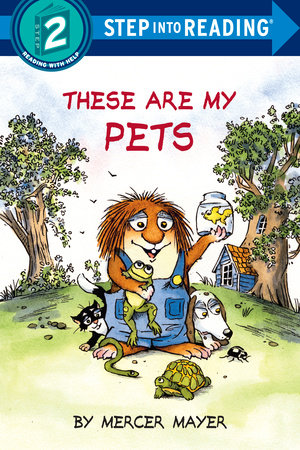 These Are My Pets by Mercer Mayer