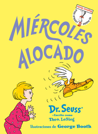 Miércoles alocado (Wacky Wednesday Spanish Edition) Cover