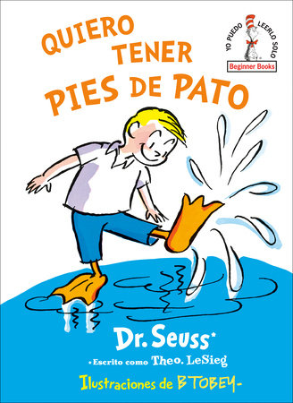 Quiero tener pies de pato (I Wish That I had Duck Feet (Spanish Edition) Cover