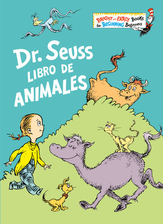 Dr. Seuss Libro de animales (Dr. Seuss's Book of Animals Spanish Edition) Cover