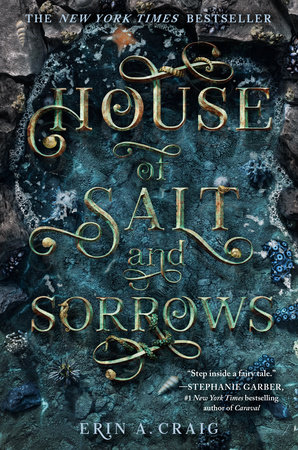 House of Salt and Sorrows Book Cover Picture