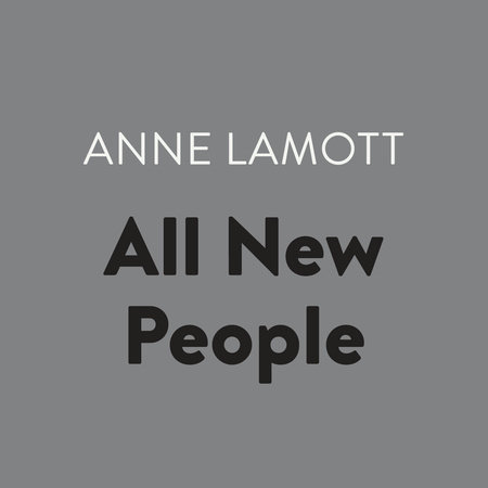 All New People by Anne Lamott