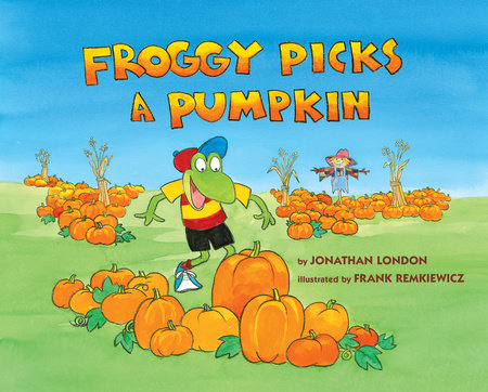 Froggy Picks a Pumpkin by Jonathan London