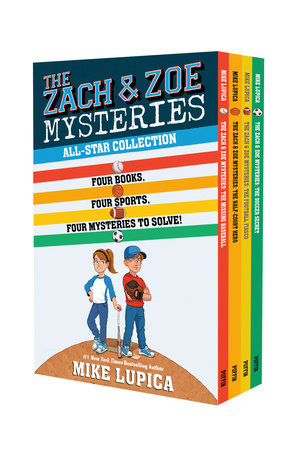 The Zach & Zoe Mysteries All Star Collection by Mike Lupica