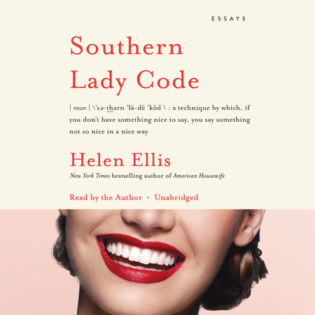Southern Lady Code Book Cover Picture