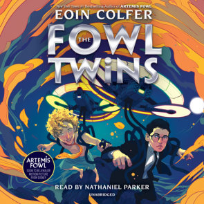 Audiolivro Artemis Fowl:The Eternity Code Cd De Eoin Colfer, Lido Por  Nathaniel Parker (Inglês)