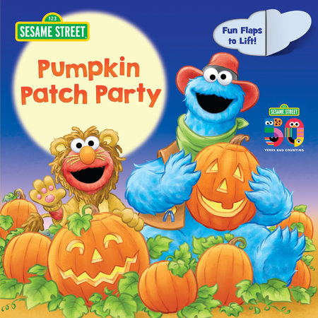 Pumpkin Patch Party (Sesame Street) by Stephanie St. Pierre