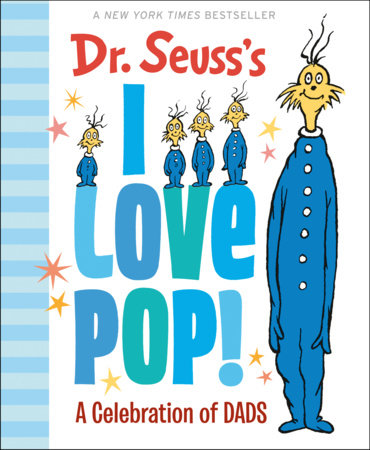 Dr. Seuss's I Love Pop! Cover