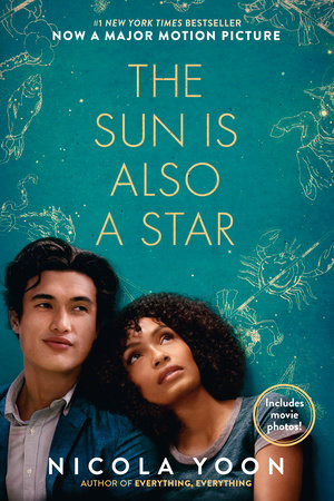 The Sun Is Also a Star Movie Tie-in Edition Book Cover Picture