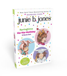 Junie B. Jones Springtime Ha-Ha-Holiday Set