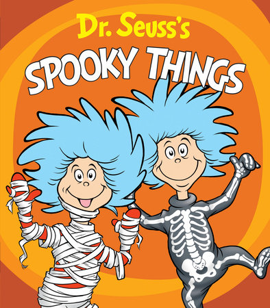 Dr. Seuss's Spooky Things Cover