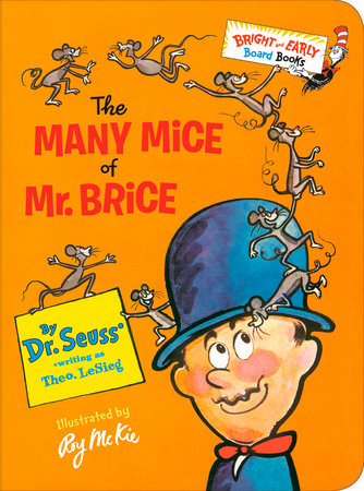 The Many Mice of Mr. Brice Cover