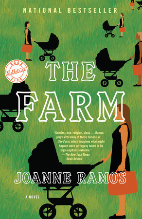 The Farm Book Cover Picture