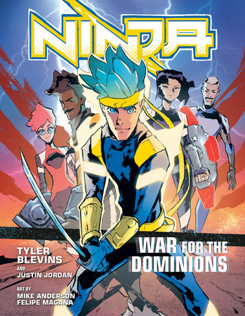 Ninja: War for the Dominions by Tyler "Ninja" Blevins and Justin Jordan, art by Felipe Magaña