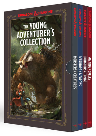 The Young Adventurer's Collection [Dungeons & Dragons 4-Book Boxed Set] by Jim Zub, Stacy King, Andrew Wheeler and Official Dungeons & Dragons Licensed