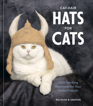 Cat-Hair Hats for Cats Book Cover Picture
