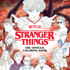 Stranger Things: The Official Coloring Book, Season 4 by Netflix:  9780593581827
