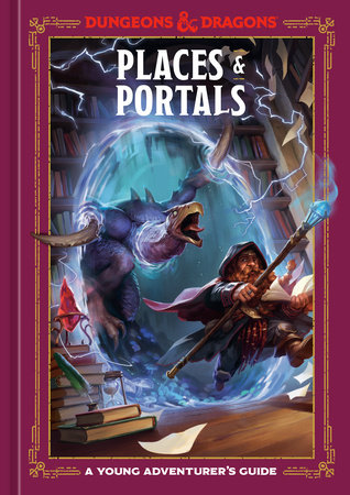 Places & Portals (Dungeons & Dragons) by Stacy King, Jim Zub and Official Dungeons & Dragons Licensed