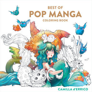 Wreedheid Allerlei soorten Taalkunde Pop Manga Mermaids and Other Sea Creatures by Camilla d'Errico:  9780399582257 | PenguinRandomHouse.com: Books