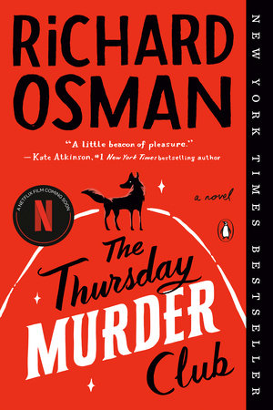 The Thursday Murder Club Book Cover Picture