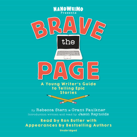 Brave the Page by National Novel Writing Month