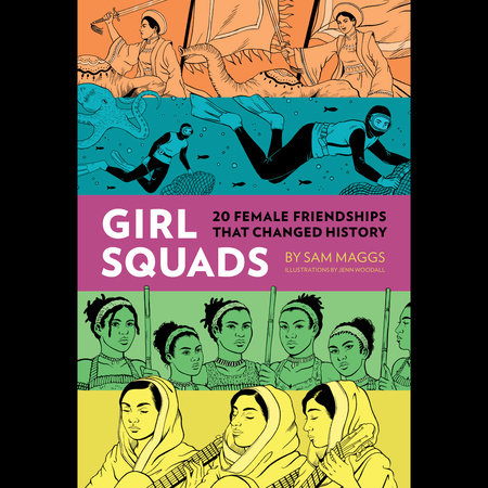 Girl Squads  by Sam Maggs