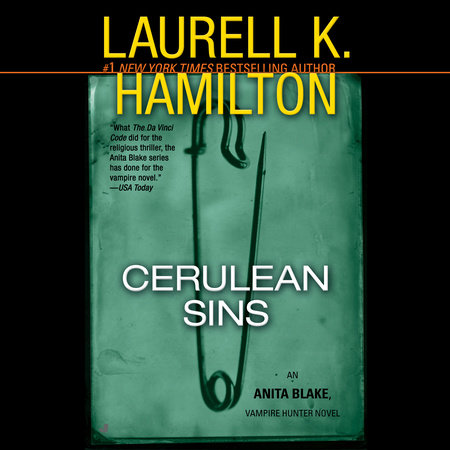 Cerulean Sins by Laurell K. Hamilton