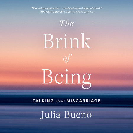 The Brink of Being by Julia Bueno