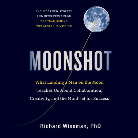 Moonshot by Professor Richard Wiseman