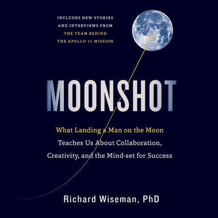 Moonshot by Professor Richard Wiseman