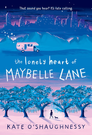 The Lonely Heart of Maybelle Lane by Kate O'Shaughnessy