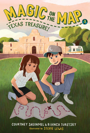 Magic on the Map #3: Texas Treasure by Courtney Sheinmel and Bianca Turetsky