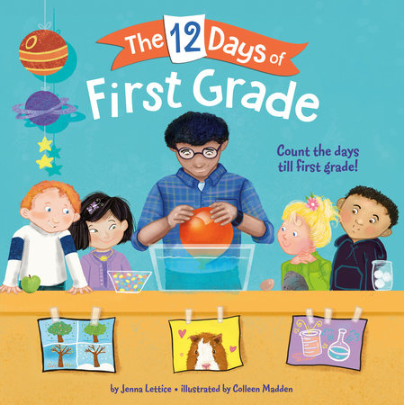 The 12 Days of First Grade by Jenna Lettice