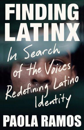 Finding Latinx Book Cover Picture