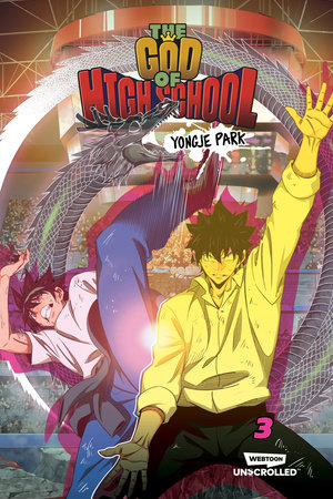 The God of High School Volume Three by 