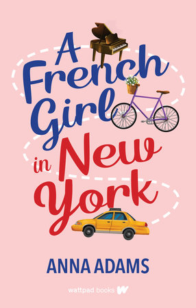 A French Girl in New York by Anna Adams