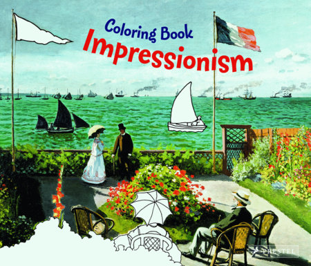 Coloring Book Impressionism by Doris Kutschbach