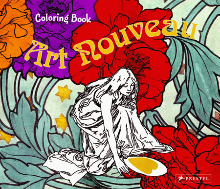 Coloring Book Art Nouveau by Annette Roeder