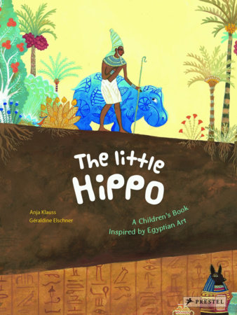 The Little Hippo by Géraldine Elschner