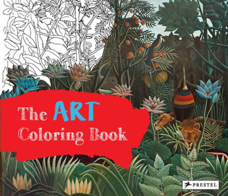 The Art Coloring Book by Annette Roeder