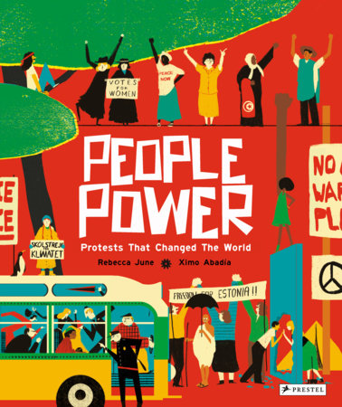 People Power by Rebecca June