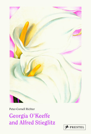 Georgia O'Keeffe and Alfred Stieglitz by Peter-Cornell Richter